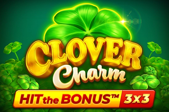 Game image: Clover Charm: Hit the Bonus by Playson