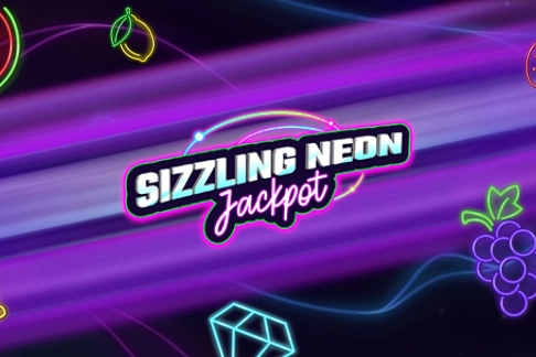 Game image: Sizzling Neon Jackpot by Spinmatic