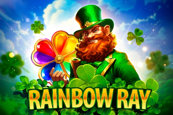Game image: Rainbow Ray by Endorphina