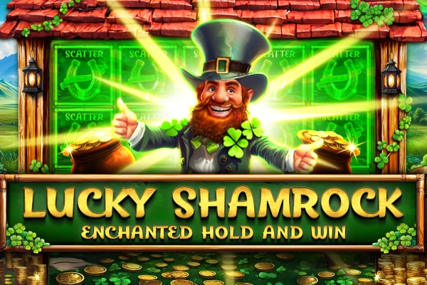 Game image: Lucky Shamrock - Enchanted Hold and Win by CasinoWebScripts