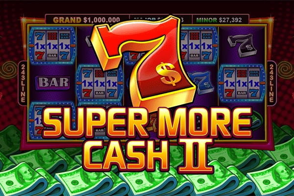 Game image: Super More Cash II by YGR