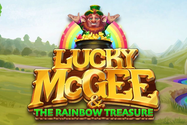 Game image: Lucky McGee & The Rainbow Treasure by RAW iGaming