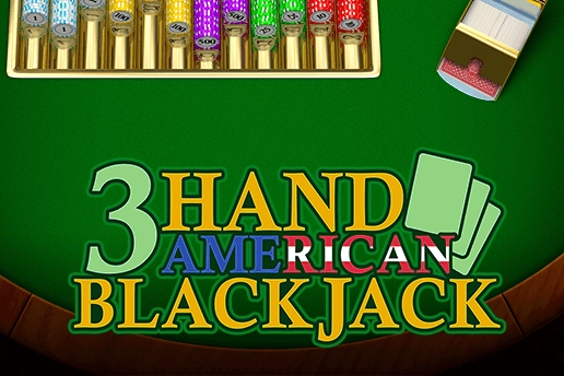 Game image: 3 Hand American Blackjack by GMW