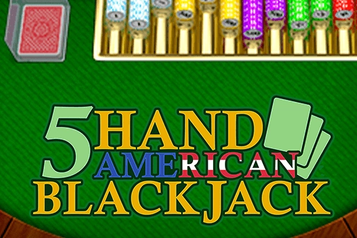 Game image: 5 Hand American Blackjack by GMW