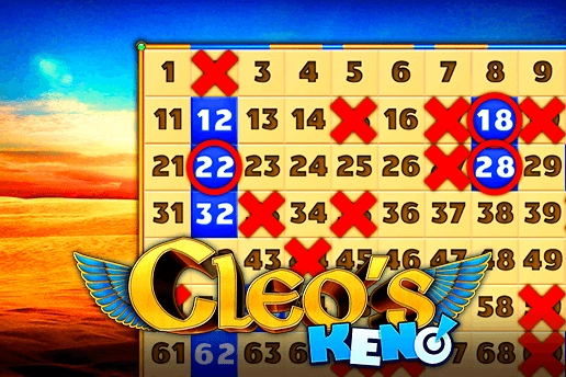 Game image: Cleo's Keno by GMW