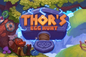 Game image: Thor's Egg Hunt by Gamevy