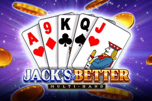 Game image: Jack's Or Better Multihand by GMW