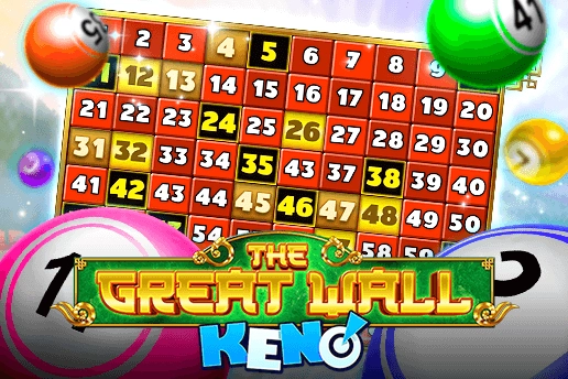 Game image: Keno The Great Wall by GMW