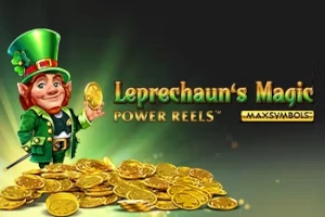 Game image: Leprechaun's Magic Power Reels by Max Win Gaming