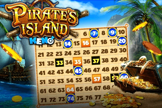 Thumbnail: Pirate's Island Keno by GMW