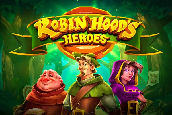 Game image: Robin Hood's Heroes by Just for the Win