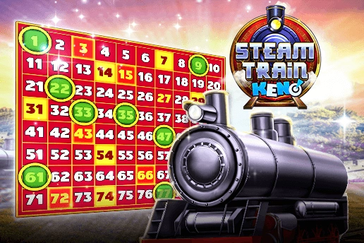 Thumbnail: Steam Train Keno by GMW