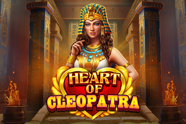 Game image: Heart of Cleopatra by Pragmatic Play