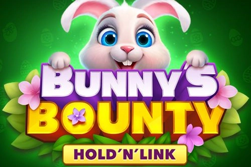 Game image: Bunny's Bounty: Hold 'N' Link by NetGame