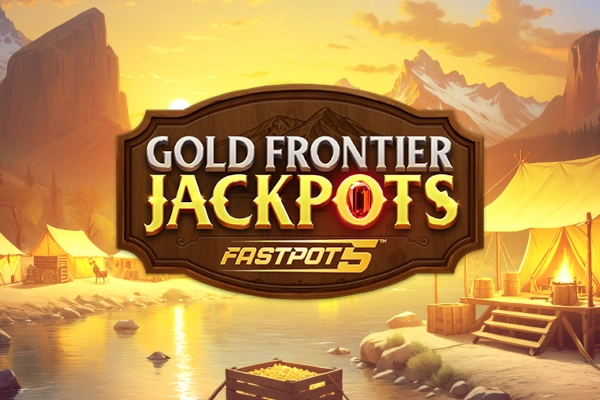 Game image: Gold Frontier Jackpots FastPot5 by Yggdrasil Gaming