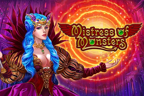 Game image: Mistress of Monsters by Amatic