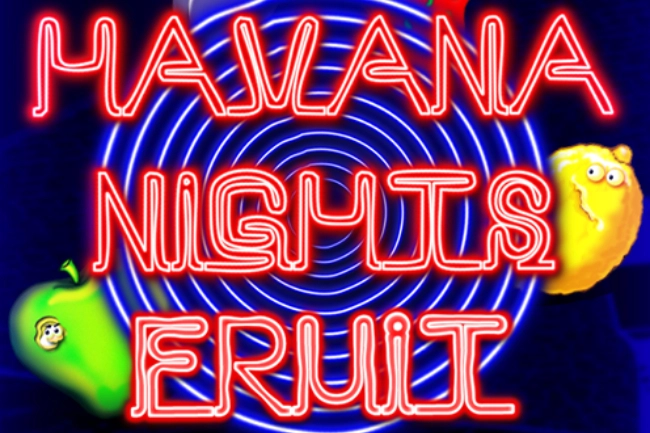 Game image: Havana Nights Fruit by Good Star