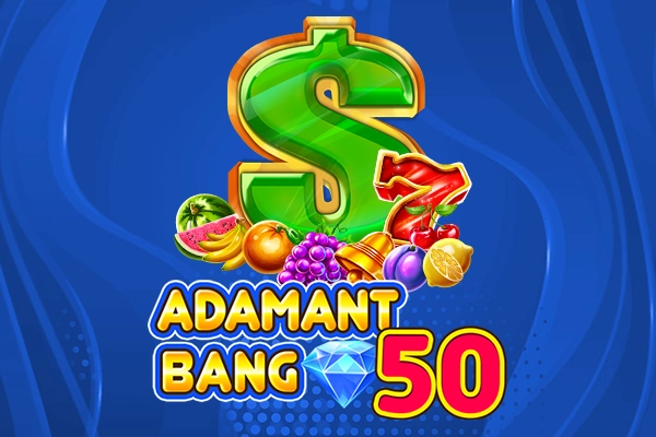 Game image: Adamant Bang 50 by Pateplay