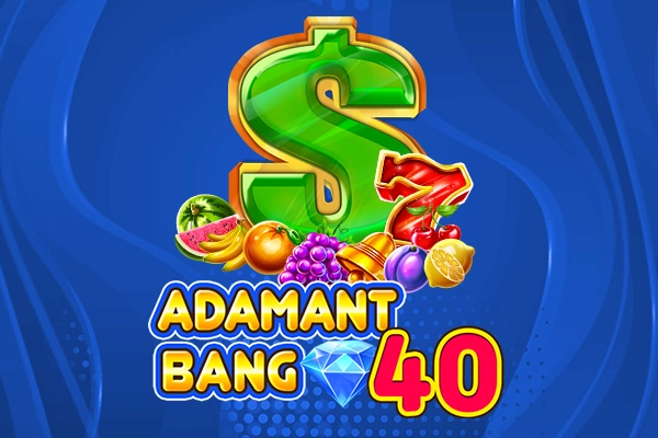 Game image: Adamant Bang 40 by Pateplay