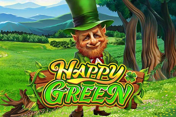 Game image: Happy Green by Hissho Dragon