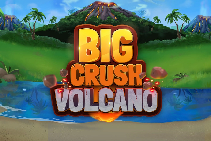 Game image: Big Crush Volcano by NeoGames