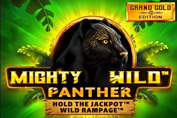 Game image: Mighty Wild: Panther Grand Gold Edition by Wazdan