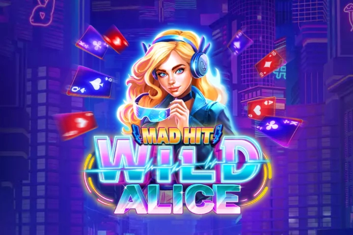 Game image: Mad Hit Wild Alice Easter by RubyPlay