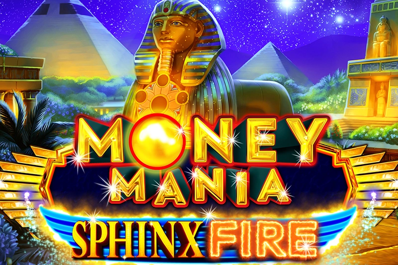 Game image: Money Mania Sphinx Fire by IGT