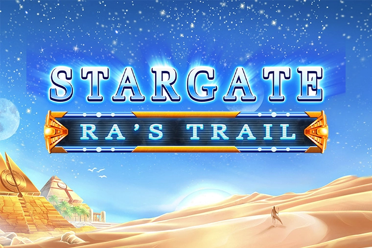 Game image: Stargate Ra's Trail by Light & Wonder