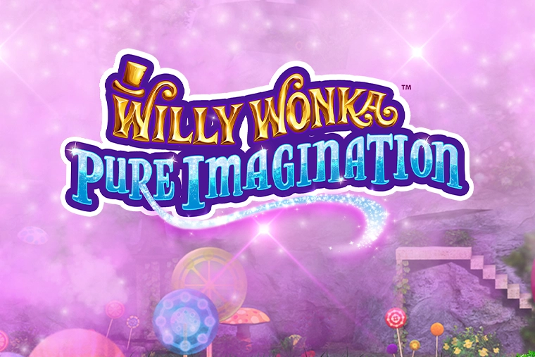 Game image: Willy Wonka Pure Imagination by Light & Wonder