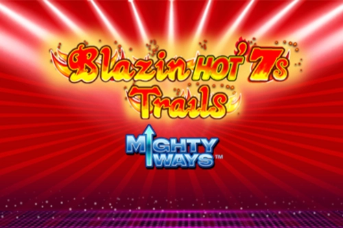 Game image: Blazin' Hot 7s Trails Mighty Ways by Light & Wonder