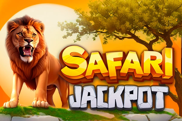 Game image: Safari Jackpot by Spinocchio