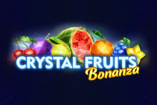 Thumbnail: Crystal Fruits Bonanza by Tom Horn Gaming