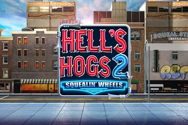 Game image: Hell's Hogs 2 - Squealin' Wheels by Reflex Gaming