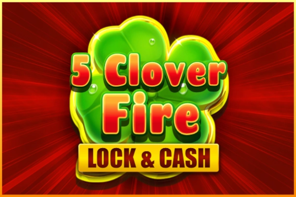 Game image: 5 Clover Fire Lock & Cash by REDSTONE