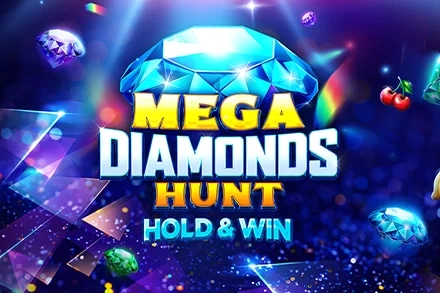 Game image: Mega Diamonds Hunt by Slotopia