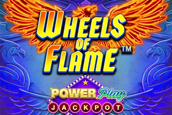 Game image: Wheels of Flame PowerPlay Jackpot by Playtech