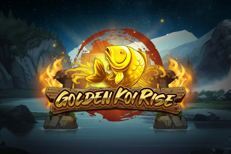 Game image: Golden Koi Rise by Funky Games
