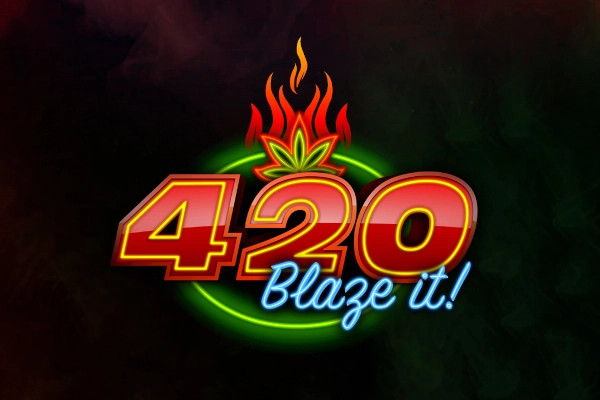 Game image: 420 Blaze it! by 1x2 Gaming