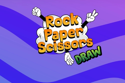 Game image: Rock Paper Scissors DRAW! by AD LUNAM