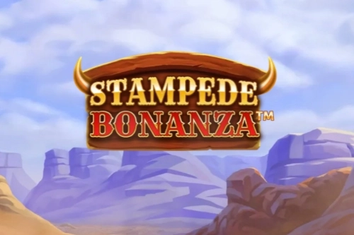 Game image: Stampede Bonanza by Booming Games