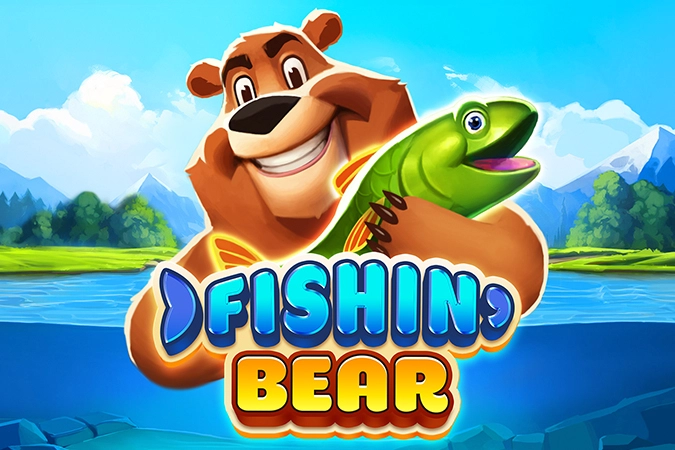 Game image: Fishin' Bear by Booongo
