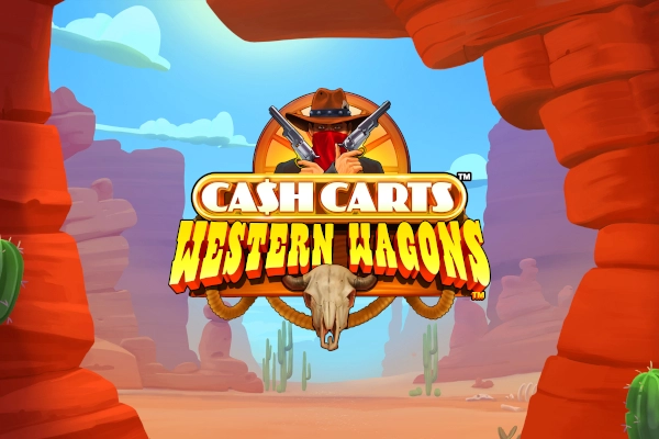 Game image: Cash Carts Western Wagons by Snowborn Games