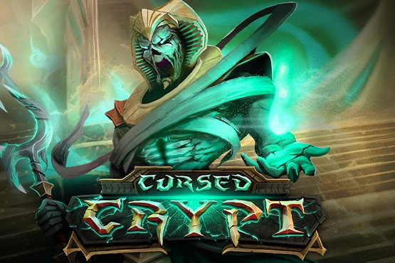 Game image: Cursed Crypt by Hacksaw Gaming