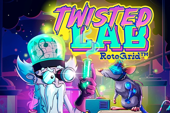 Game image: Twisted Lab by Hacksaw Gaming