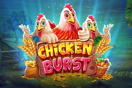 Game image: Chicken Burst by Wizard Games
