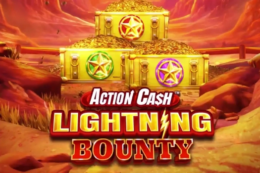 Game image: Action Cash Lightning Bounty by SpinPlay Games