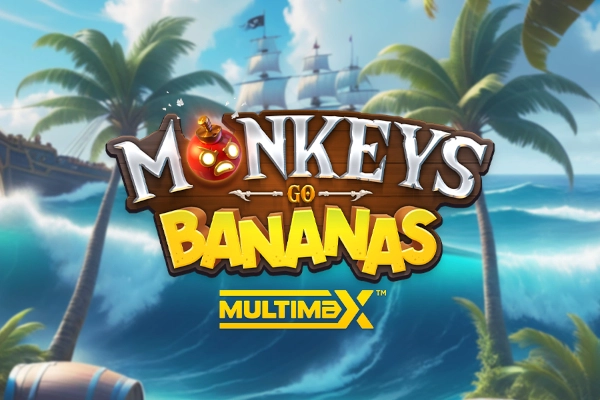 Game image: Monkeys Go Bananas MultiMax by Yggdrasil Gaming