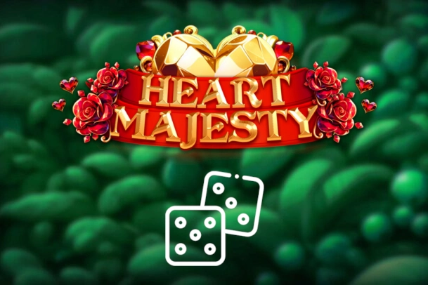 Game image: Heart Majesty Dice by WorldMatch
