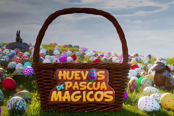 Game image: Huevos de Pascua MÃ¡gicos by MGA